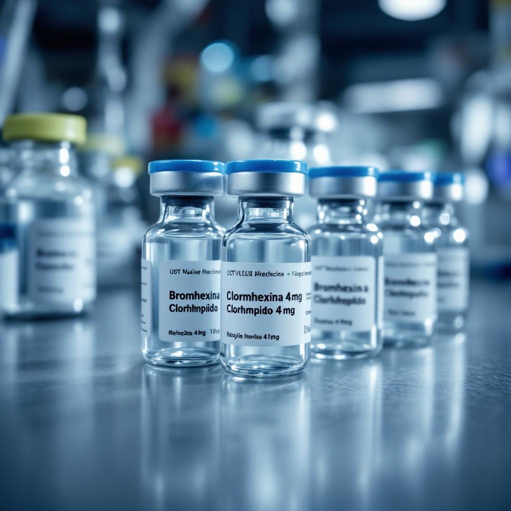 Bromhexina Clorhidrato 4mg
