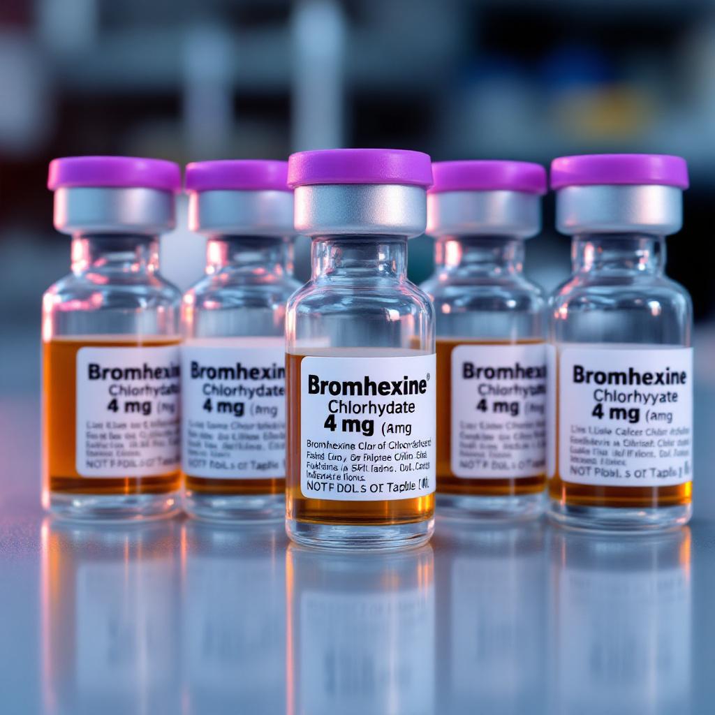 Bromhexina Clorhidrato 4mg