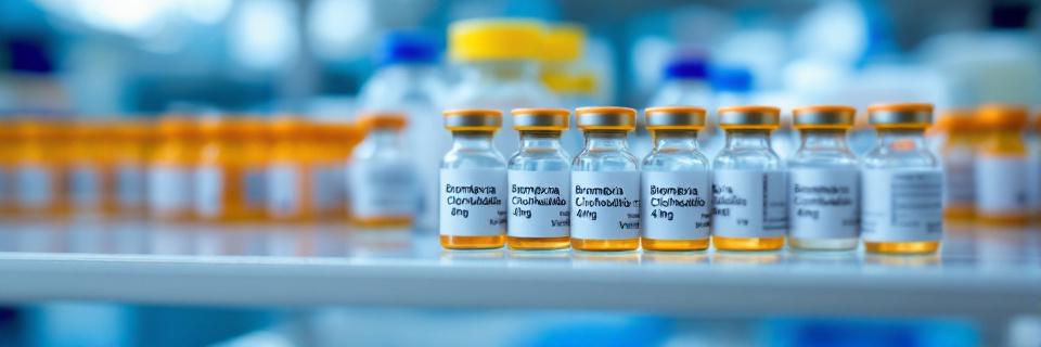 Bromhexina Clorhidrato 4mg
