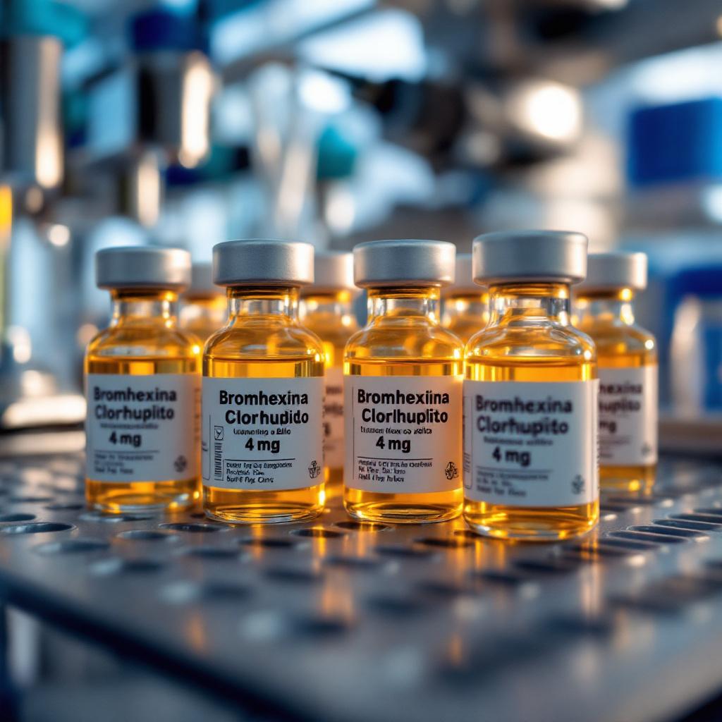 Bromhexina Clorhidrato 4mg