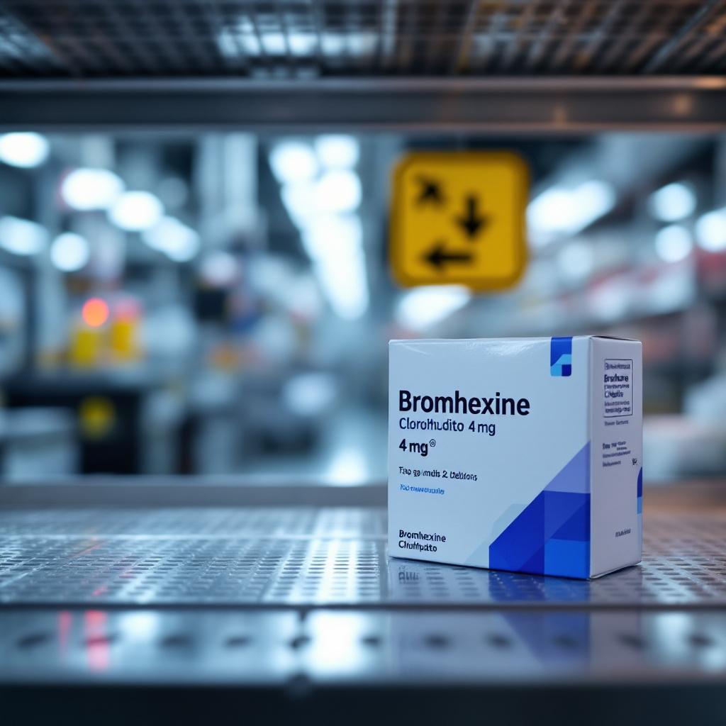 Bromhexina Clorhidrato 4mg