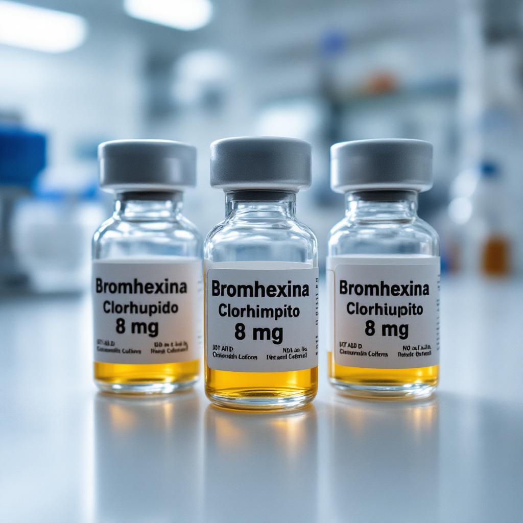 Bromhexina Clorhidrato 8mg