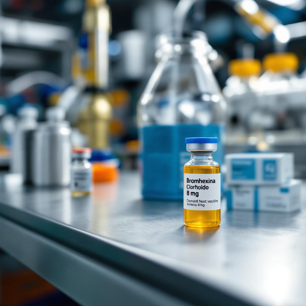 Bromhexina Clorhidrato 8mg