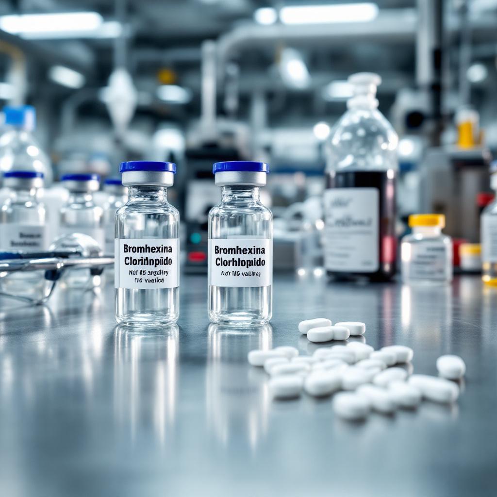 Bromhexina Clorhidrato Adulto
