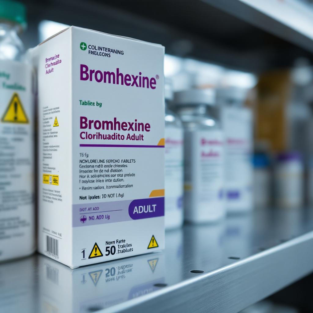 Bromhexina Clorhidrato Adulto