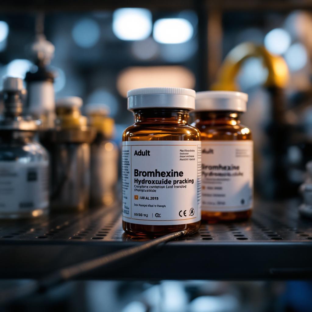 Bromhexina Clorhidrato Adulto