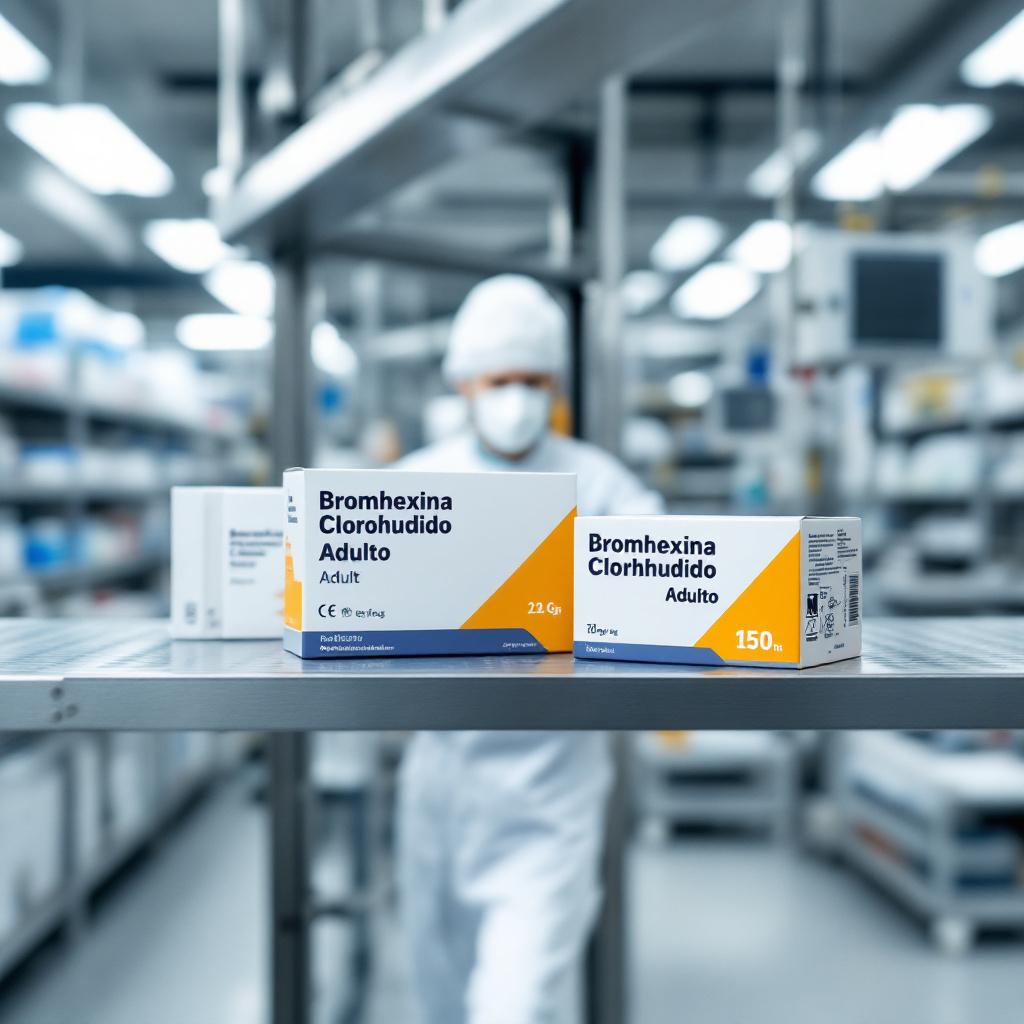Bromhexina Clorhidrato Adulto