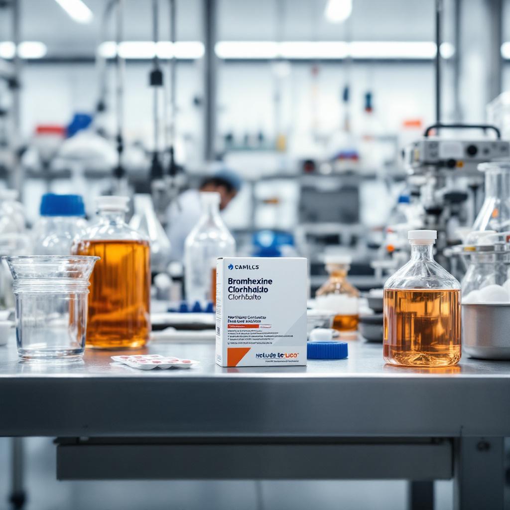 Bromhexina Clorhidrato