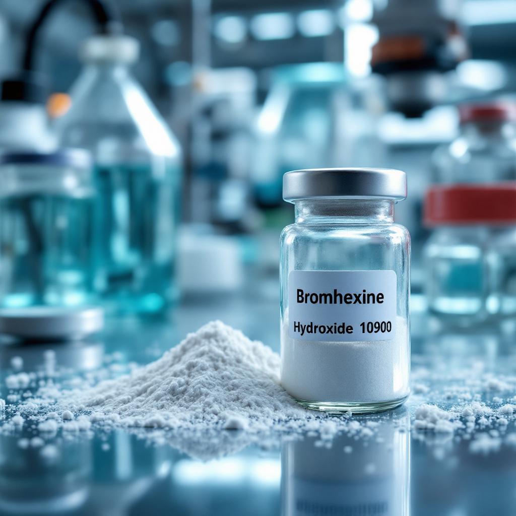 Bromhexina Clorhidrato