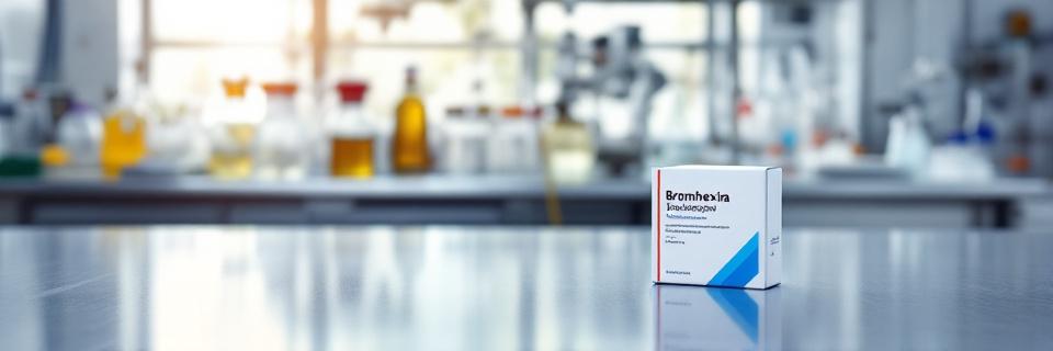 Bromhexina Clorhidrato