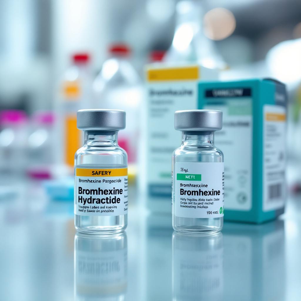 Bromhexina Clorhidrato