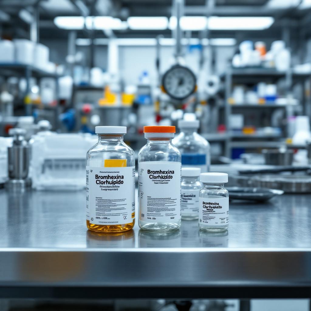 Bromhexina Clorhidrato